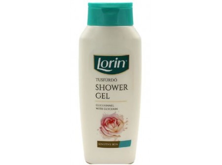 LORIN 300 sensitive - Lorin krémtusfürdő 300ml Sensitive Skin - 